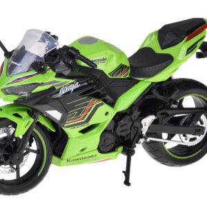 Motociklo modelis Kawasaki Ninja 400 2023 – Motociklas 1:12 mastelio ZA5952 - Image 5
