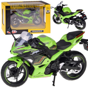 Motociklo modelis Kawasaki Ninja 400 2023 – Motociklas 1:12 mastelio ZA5952