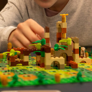 Rebel LEGO Monkey Palace stalo žaidimas GR0774 - Image 3
