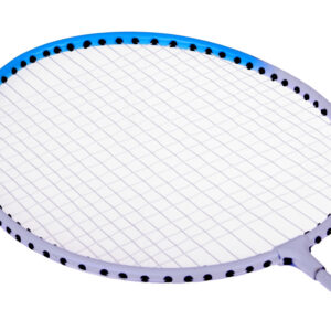 Badmintono raketės + dėklas Rinkinis mėlynas arba rožinis SP0826 - Image 4