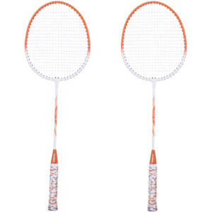 Badmintono rinkinys su užtraukiamu dėklu, raketės + plunksninukai SP0819 - Image 3