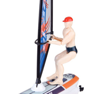 Nuotoliniu būdu valdomas, šviečiantis plaukiojantis WINDSURFER su nuotolinio valdymo pulteliu RC0740 - Image 4