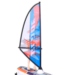 Nuotoliniu būdu valdomas, šviečiantis plaukiojantis WINDSURFER su nuotolinio valdymo pulteliu RC0740 - Image 7