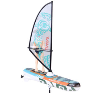 Nuotoliniu būdu valdomas, šviečiantis plaukiojantis WINDSURFER su nuotolinio valdymo pulteliu RC0740 - Image 3