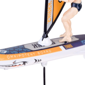 Nuotoliniu būdu valdomas, šviečiantis plaukiojantis WINDSURFER su nuotolinio valdymo pulteliu RC0740 - Image 5