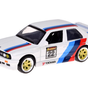 Licencijuoti metaliniai automobiliai 1:64 Maisto Flatbed ir BMW M3 1988 ZA5958 - Image 4