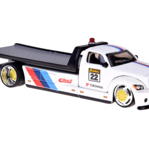 Licencijuoti metaliniai automobiliai 1:64 Maisto Flatbed ir BMW M3 1988 ZA5958 - Image 7
