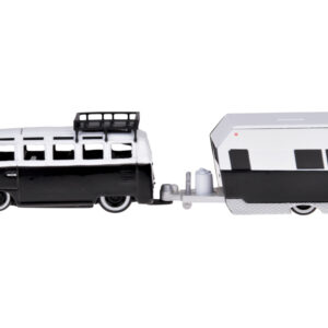 Maisto licencijuotas automobilis Volkswagen VAN Samba priekaba 1:64 1:64 ZA5959 - Image 3