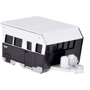Maisto licencijuotas automobilis Volkswagen VAN Samba priekaba 1:64 1:64 ZA5959 - Image 6