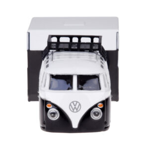 Maisto licencijuotas automobilis Volkswagen VAN Samba priekaba 1:64 1:64 ZA5959 - Image 7