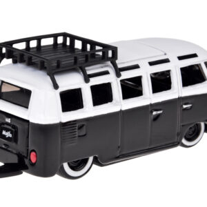 Maisto licencijuotas automobilis Volkswagen VAN Samba priekaba 1:64 1:64 ZA5959 - Image 8