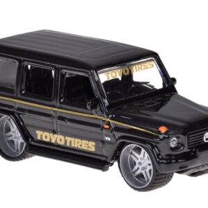 Licencijuoti metaliniai automobiliai 1:64 Mercedes-Benz G 1988 ir BMW M3 E30 ZA5960 - Image 6