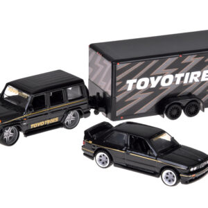 Licencijuoti metaliniai automobiliai 1:64 Mercedes-Benz G 1988 ir BMW M3 E30 ZA5960 - Image 2