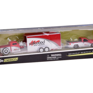 Licencijuoti 1:64 mastelio liejinio modeliai Chevrolet 454 SS pikapas ir pikapas ZA5962 - Image 8