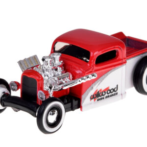 Licencijuoti 1:64 mastelio liejinio modeliai Chevrolet 454 SS pikapas ir pikapas ZA5962 - Image 4