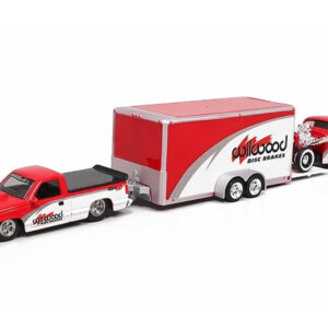 Licencijuoti 1:64 mastelio liejinio modeliai Chevrolet 454 SS pikapas ir pikapas ZA5962 - Image 6