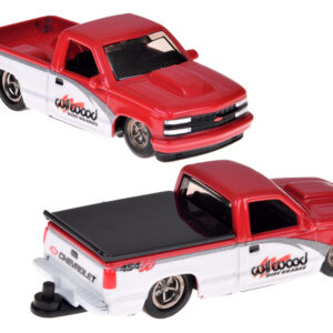 Licencijuoti 1:64 mastelio liejinio modeliai Chevrolet 454 SS pikapas ir pikapas ZA5962 - Image 7