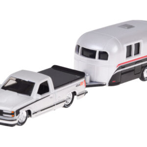 Maisto licencijuotas metalinis automobilis Chevrolet 454 SS Pick-up 1:64 ZA5963 - Image 2