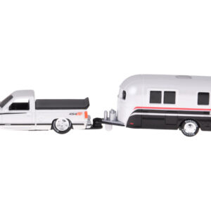 Maisto licencijuotas metalinis automobilis Chevrolet 454 SS Pick-up 1:64 ZA5963 - Image 3