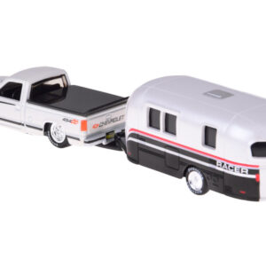 Maisto licencijuotas metalinis automobilis Chevrolet 454 SS Pick-up 1:64 ZA5963 - Image 4