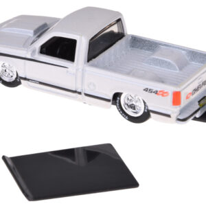 Maisto licencijuotas metalinis automobilis Chevrolet 454 SS Pick-up 1:64 ZA5963 - Image 5