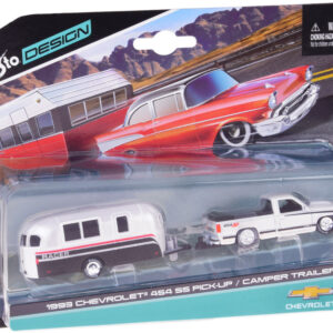 Maisto licencijuotas metalinis automobilis Chevrolet 454 SS Pick-up 1:64 ZA5963 - Image 7
