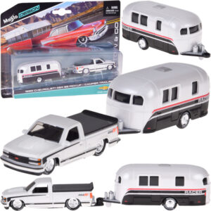 Maisto licencijuotas metalinis automobilis Chevrolet 454 SS Pick-up 1:64 ZA5963