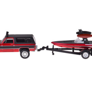 Maisto licencijuotas metalinis automobilis Chevrolet K5 Blazer + valtis 1:64 ZA5964 - Image 3