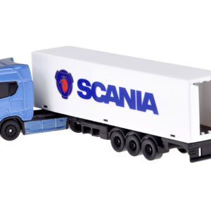 Maisto licencijuotas liejamas transporto priemonės modelis – Scania 770S vilkikas su puspriekabe ZA5965 - Image 3