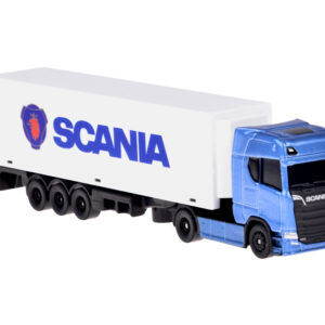Maisto licencijuotas liejamas transporto priemonės modelis – Scania 770S vilkikas su puspriekabe ZA5965 - Image 2