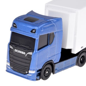 Maisto licencijuotas liejamas transporto priemonės modelis – Scania 770S vilkikas su puspriekabe ZA5965 - Image 4