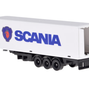 Maisto licencijuotas liejamas transporto priemonės modelis – Scania 770S vilkikas su puspriekabe ZA5965 - Image 5