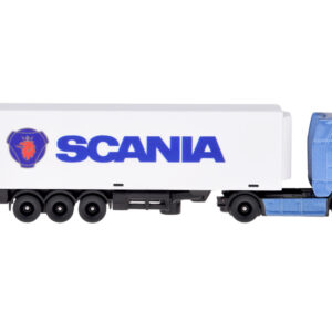 Maisto licencijuotas liejamas transporto priemonės modelis – Scania 770S vilkikas su puspriekabe ZA5965 - Image 6