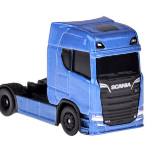 Maisto licencijuotas liejamas transporto priemonės modelis – Scania 770S vilkikas su puspriekabe ZA5965 - Image 7