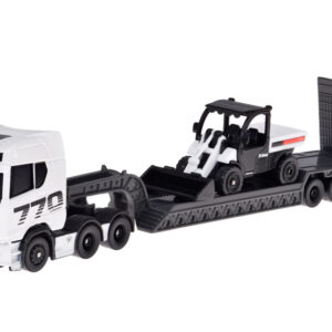Maisto licencijuotas metalinis modelis SCANIA 770S + priekaba su buldozeriu ZA5966 - Image 2