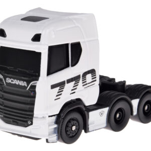 Maisto licencijuotas metalinis modelis SCANIA 770S + priekaba su buldozeriu ZA5966 - Image 3