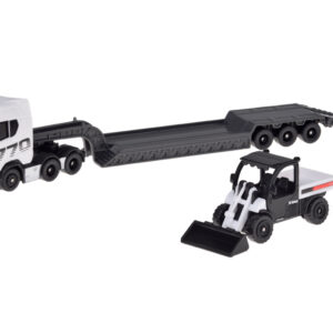 Maisto licencijuotas metalinis modelis SCANIA 770S + priekaba su buldozeriu ZA5966 - Image 8