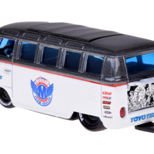 Licencijuoti metaliniai automobilių modeliai 1:64 Volkswagen Van „Samba“ ir VW Beetle ZA5968 - Image 5