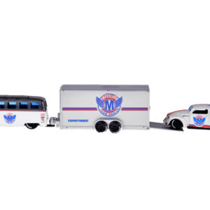 Licencijuoti metaliniai automobilių modeliai 1:64 Volkswagen Van „Samba“ ir VW Beetle ZA5968 - Image 7