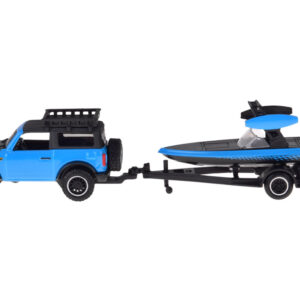 Maisto licencijuotas metalinis automobilis Ford Bronco 2021 su valtimi 1:64 ZA5969 - Image 3