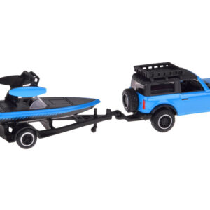 Maisto licencijuotas metalinis automobilis Ford Bronco 2021 su valtimi 1:64 ZA5969 - Image 4