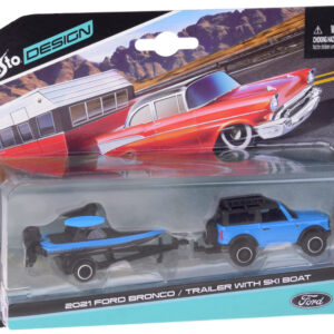 Maisto licencijuotas metalinis automobilis Ford Bronco 2021 su valtimi 1:64 ZA5969 - Image 8