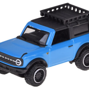 Maisto licencijuotas metalinis automobilis Ford Bronco 2021 su valtimi 1:64 ZA5969 - Image 5