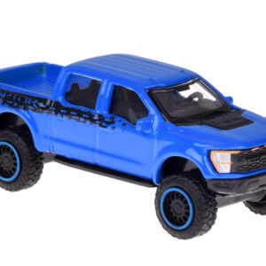 Licencijuotas metalinis automobilis 1:64 Ford F-150 SVT Raptor 2021 ir valtis ZA5970 - Image 5