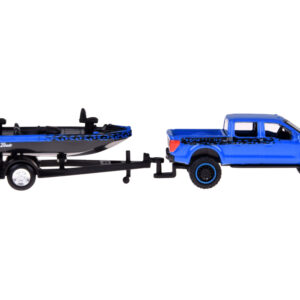 Licencijuotas metalinis automobilis 1:64 Ford F-150 SVT Raptor 2021 ir valtis ZA5970 - Image 3