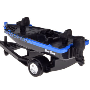 Licencijuotas metalinis automobilis 1:64 Ford F-150 SVT Raptor 2021 ir valtis ZA5970 - Image 6
