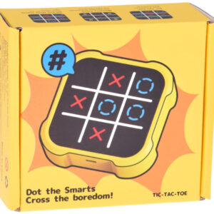 Elektroninis edukacinis žaidimas 4-in-1 Tic Tac Toe Memory GR0775 - Image 6