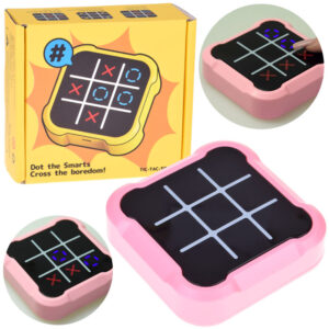 Elektroninis edukacinis žaidimas 4-in-1 Tic Tac Toe Memory GR0775