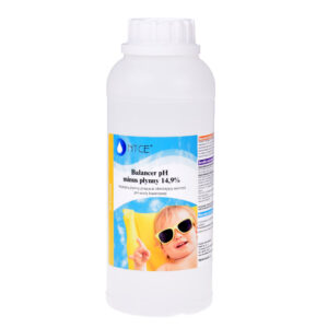 Balancer PH - minus 14,9 % skystis baseino vandens pH mažinimui 1 l BA0572 - Image 2