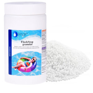 Flockstop granuliuotas koaguliantas baseino vandeniui 1KG BA0574